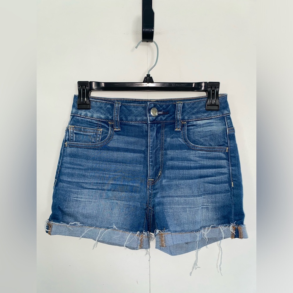 American Eagle Hi-Rise Shortie Size 0